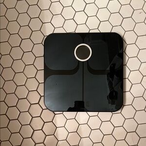 Fitbit Black Smart Scale